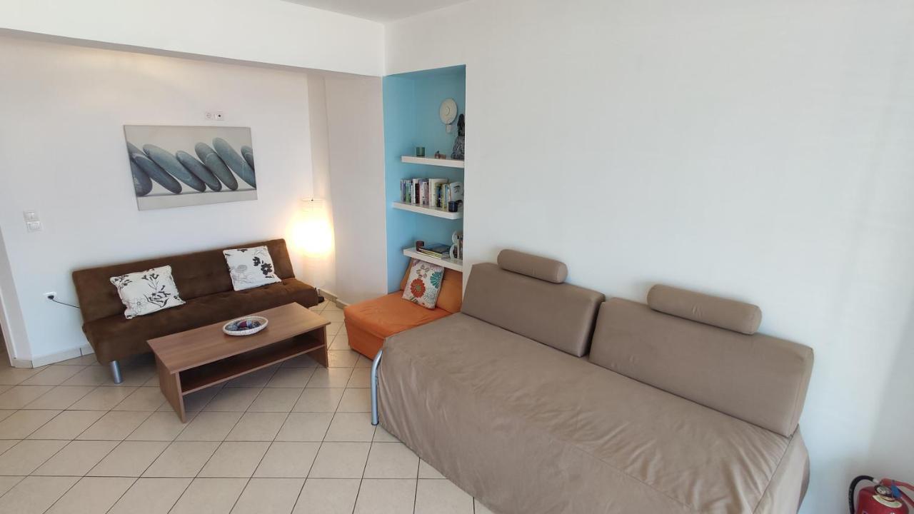 Blue Villas Agia Marina Eksteriør billede