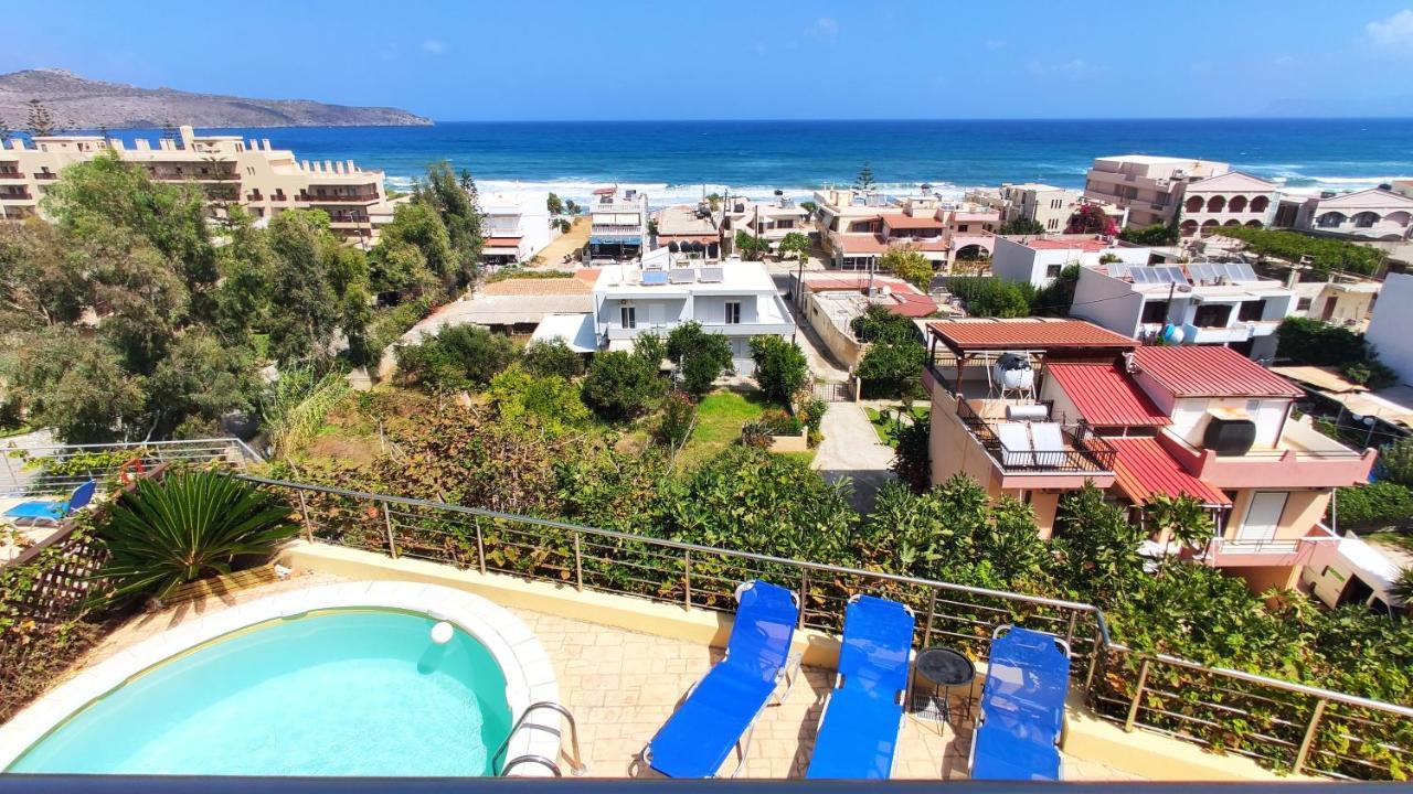Blue Villas Agia Marina Eksteriør billede