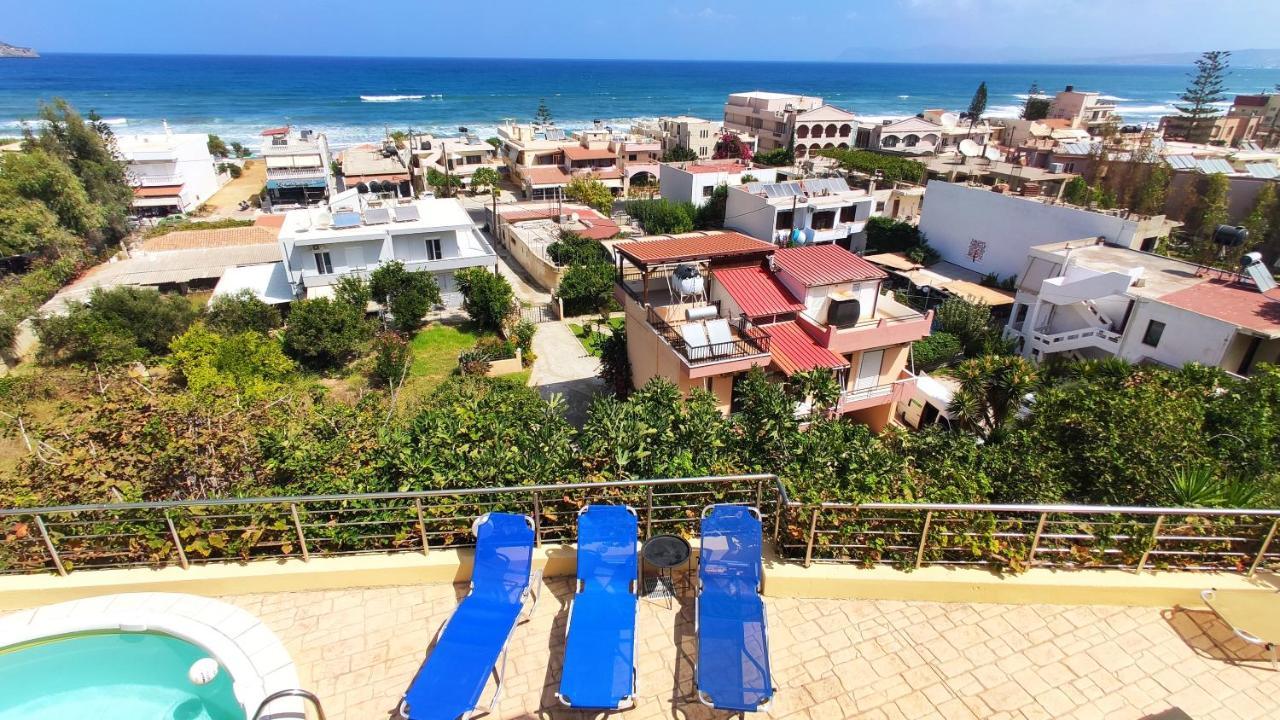 Blue Villas Agia Marina Eksteriør billede