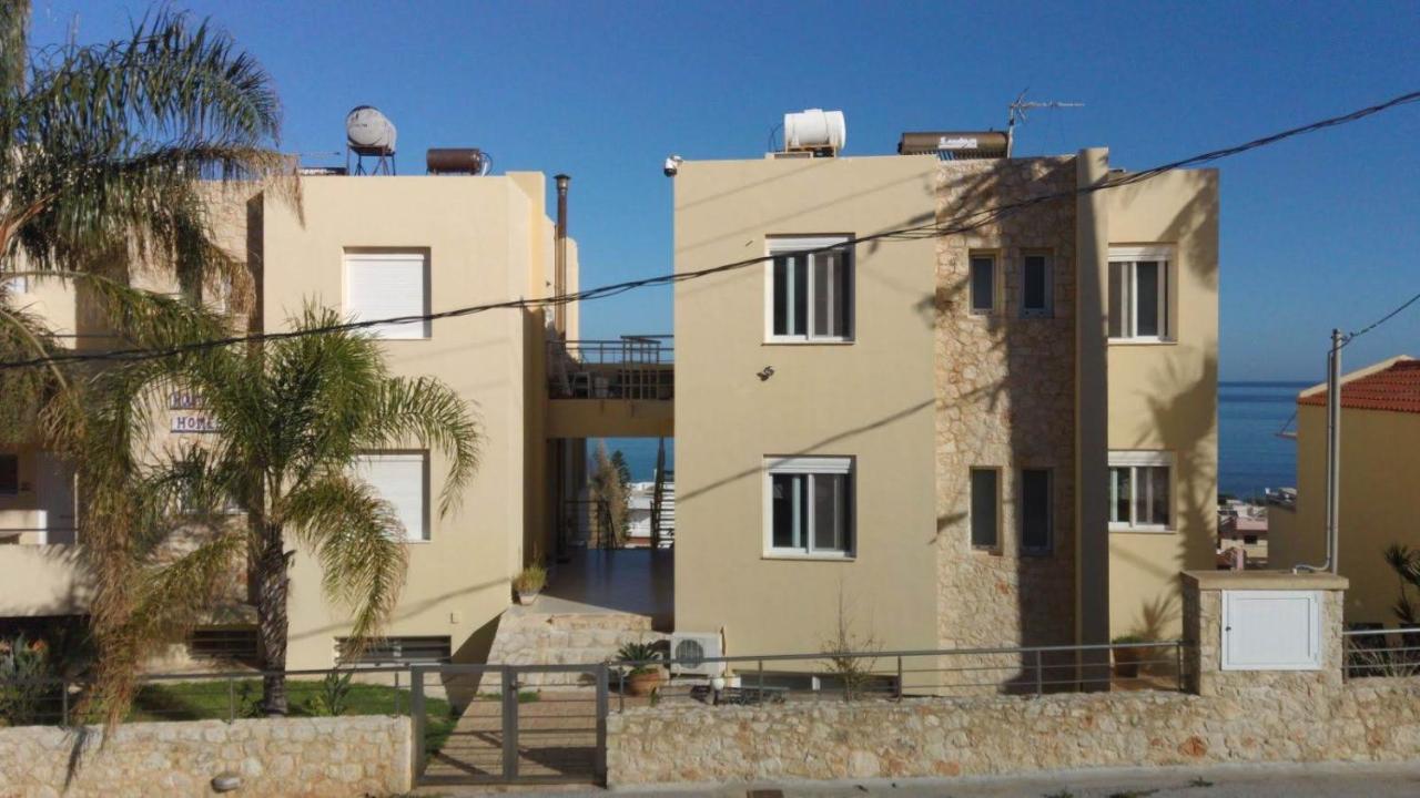 Blue Villas Agia Marina Eksteriør billede