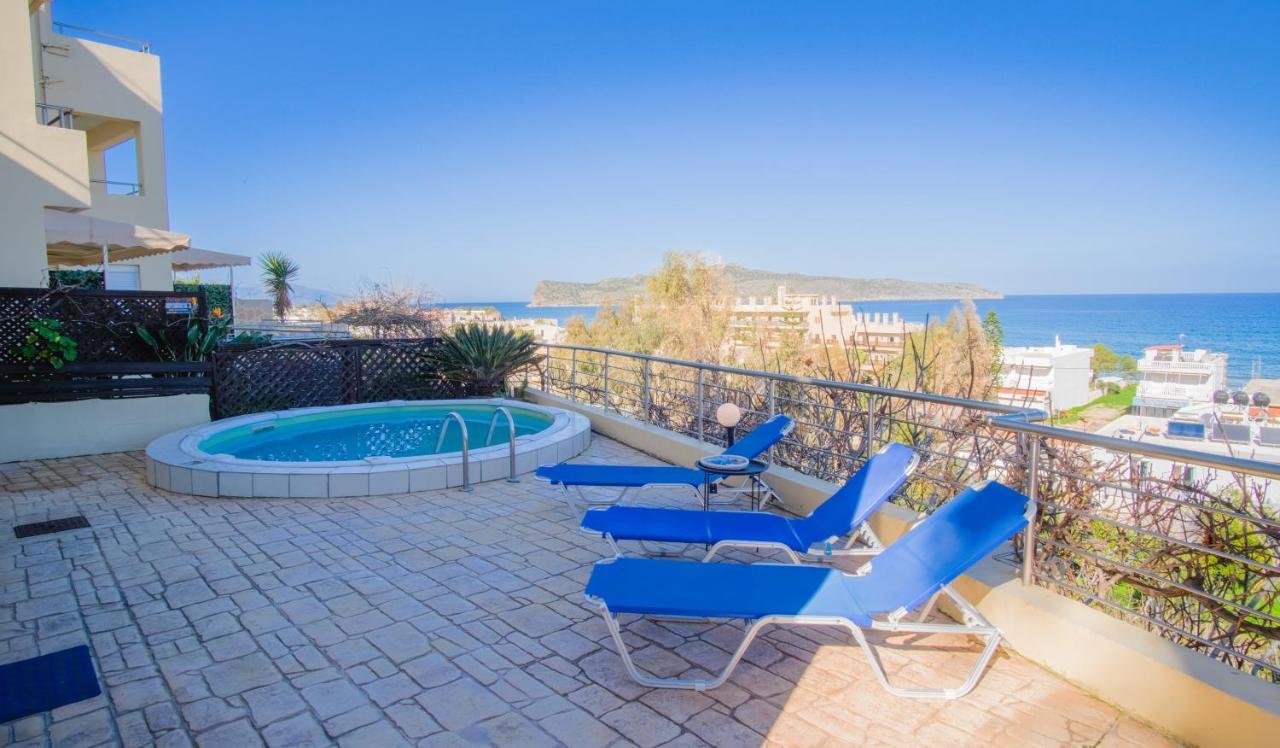 Blue Villas Agia Marina Eksteriør billede