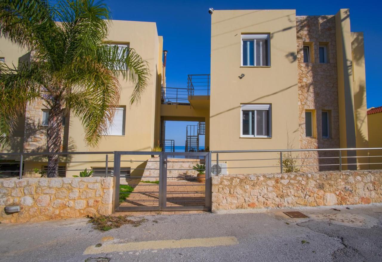 Blue Villas Agia Marina Eksteriør billede