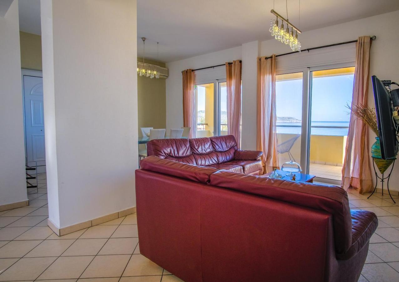 Blue Villas Agia Marina Eksteriør billede