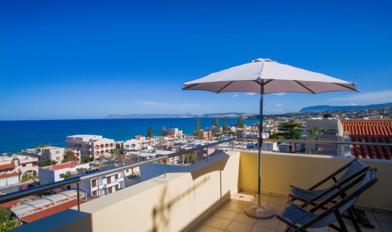 Blue Villas Agia Marina Eksteriør billede
