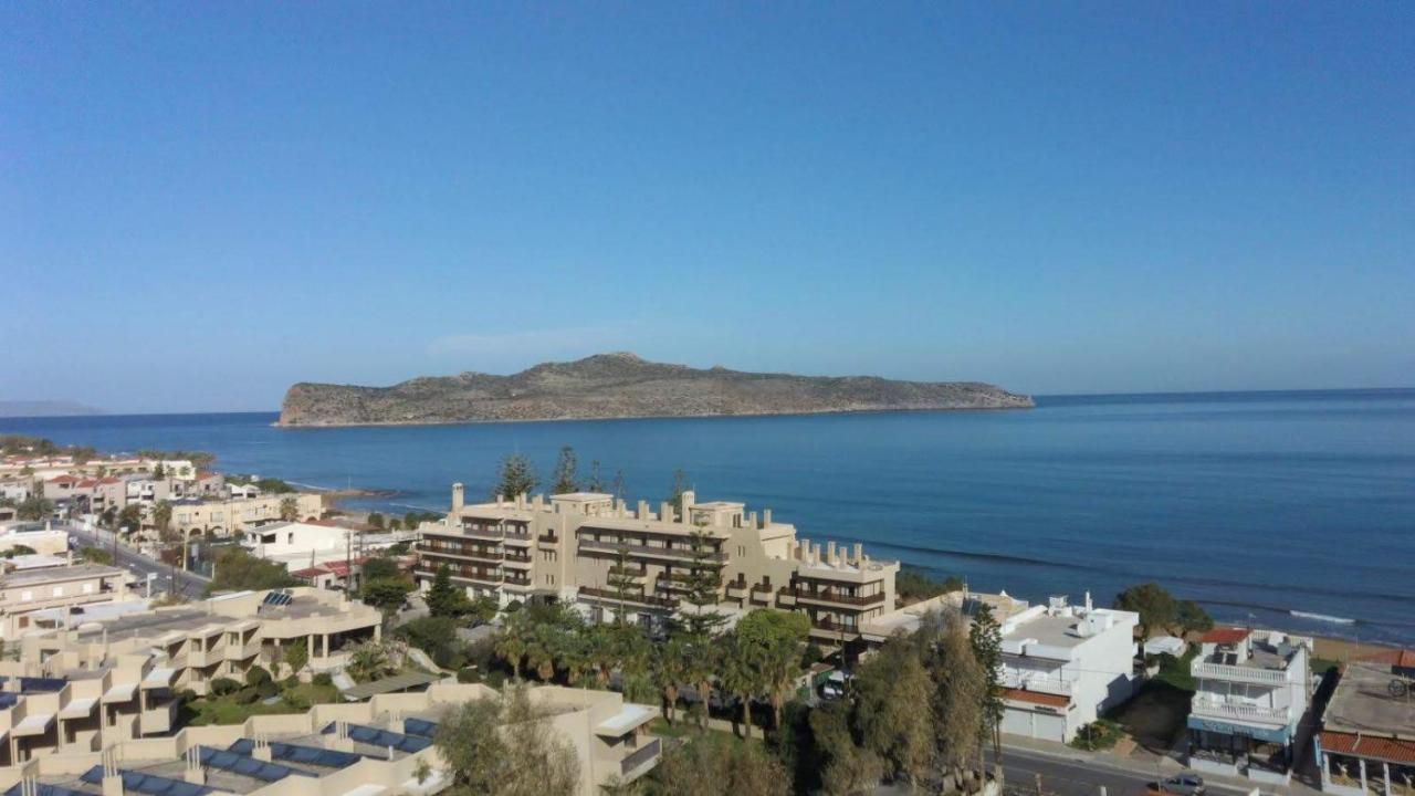 Blue Villas Agia Marina Eksteriør billede