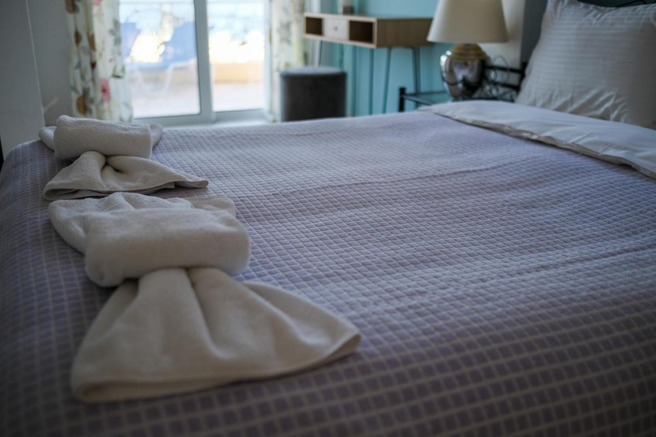 Blue Villas Agia Marina Eksteriør billede