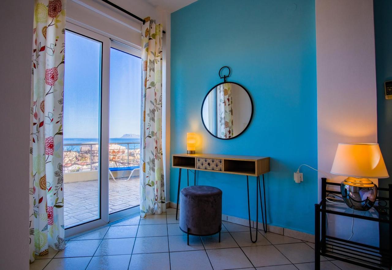 Blue Villas Agia Marina Eksteriør billede