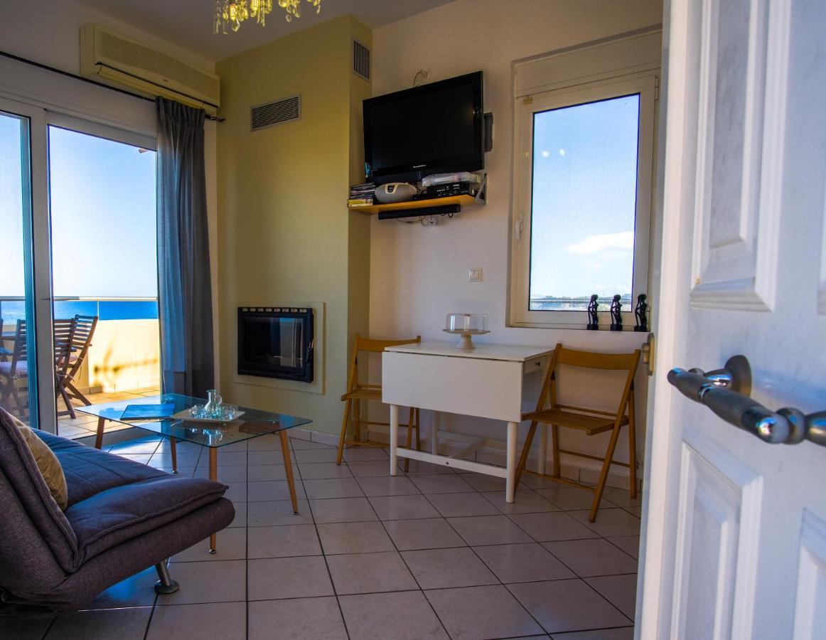 Blue Villas Agia Marina Eksteriør billede