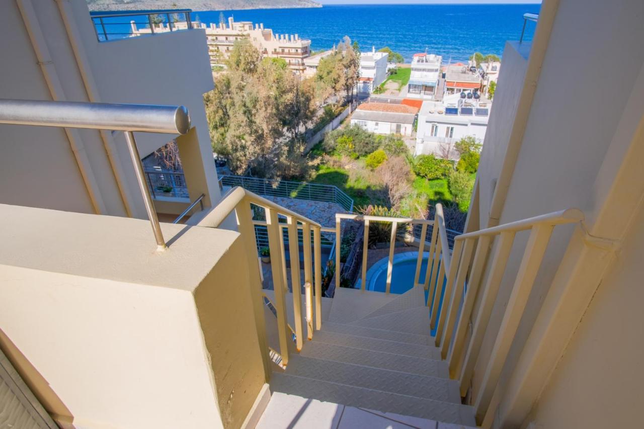 Blue Villas Agia Marina Eksteriør billede
