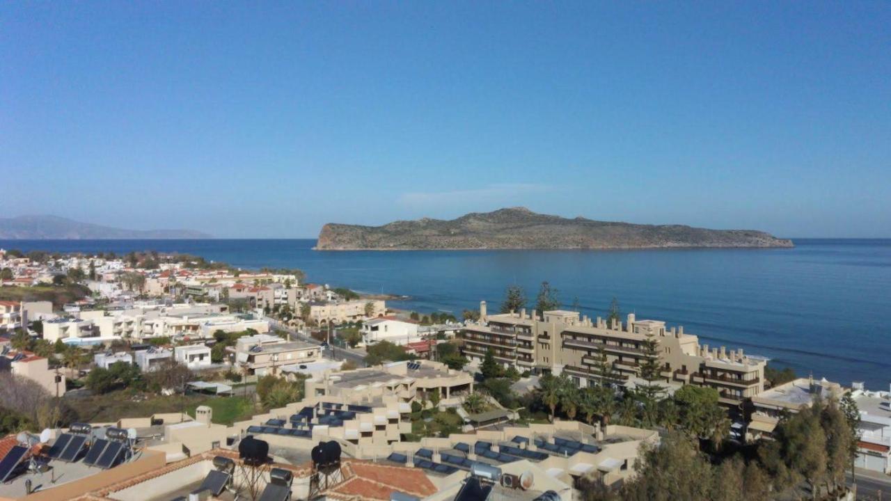 Blue Villas Agia Marina Eksteriør billede