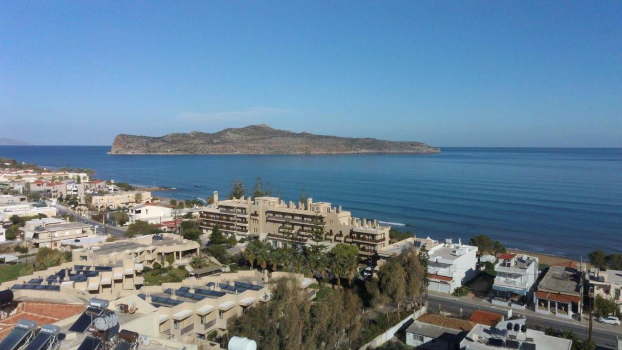 Blue Villas Agia Marina Eksteriør billede