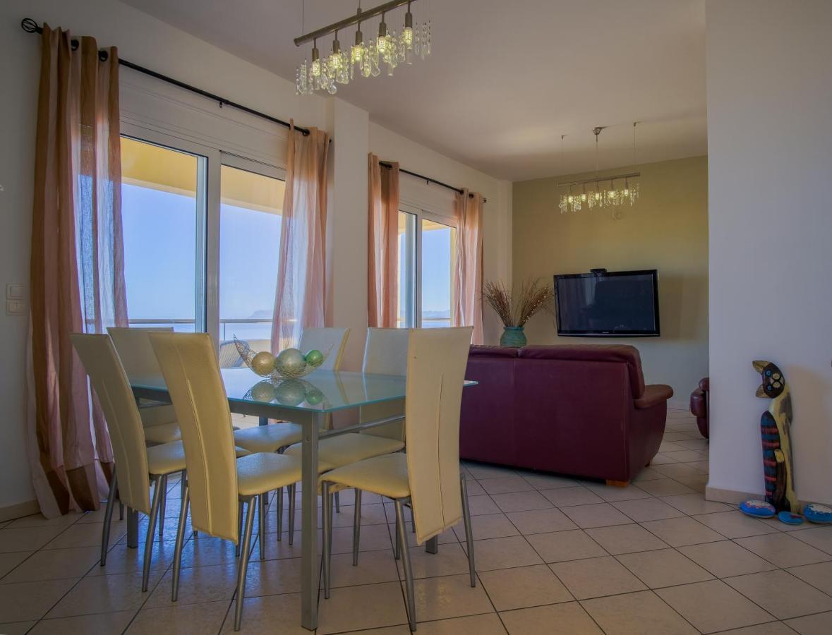 Blue Villas Agia Marina Eksteriør billede