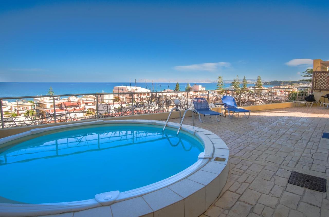 Blue Villas Agia Marina Eksteriør billede
