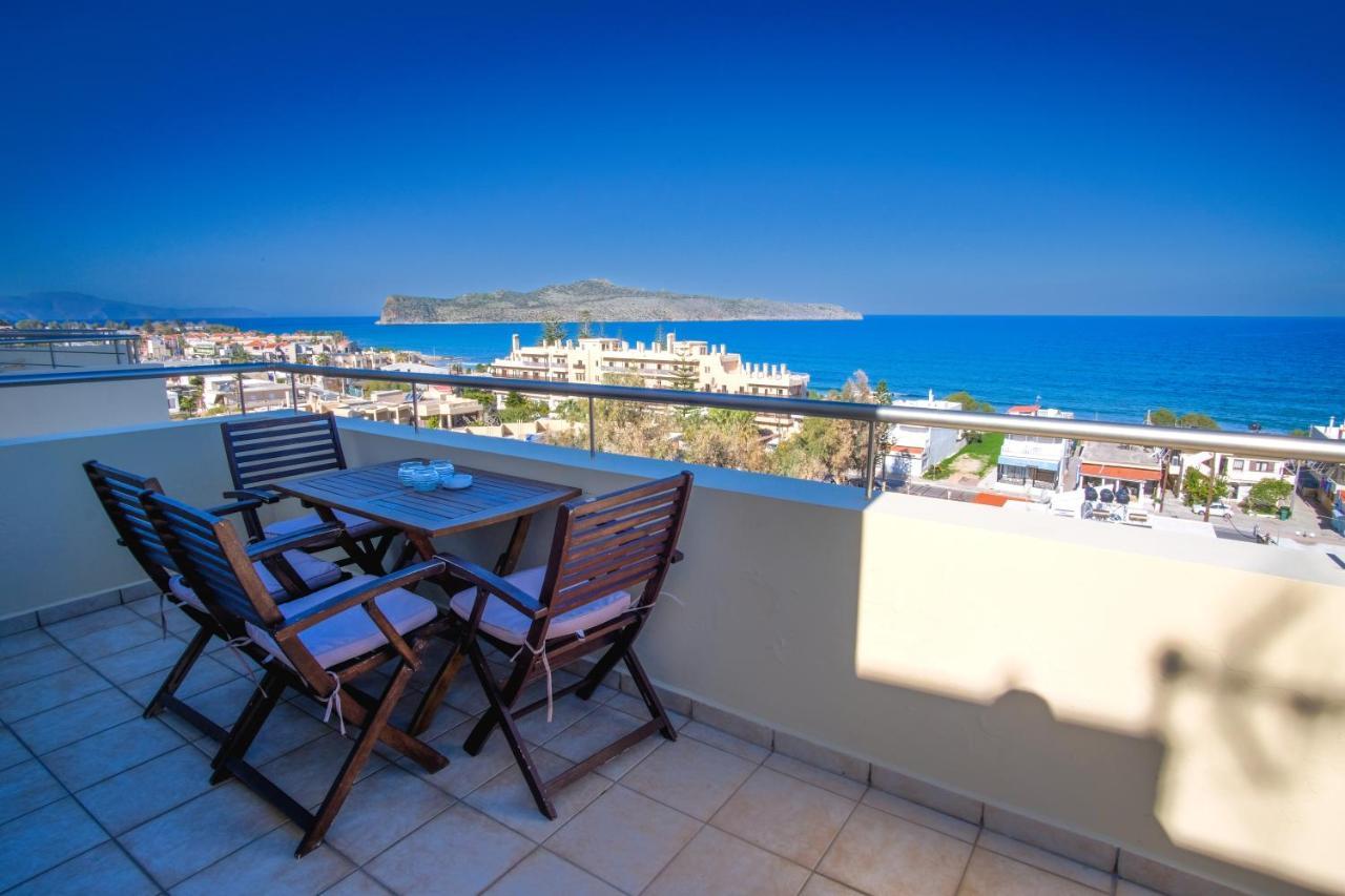 Blue Villas Agia Marina Eksteriør billede