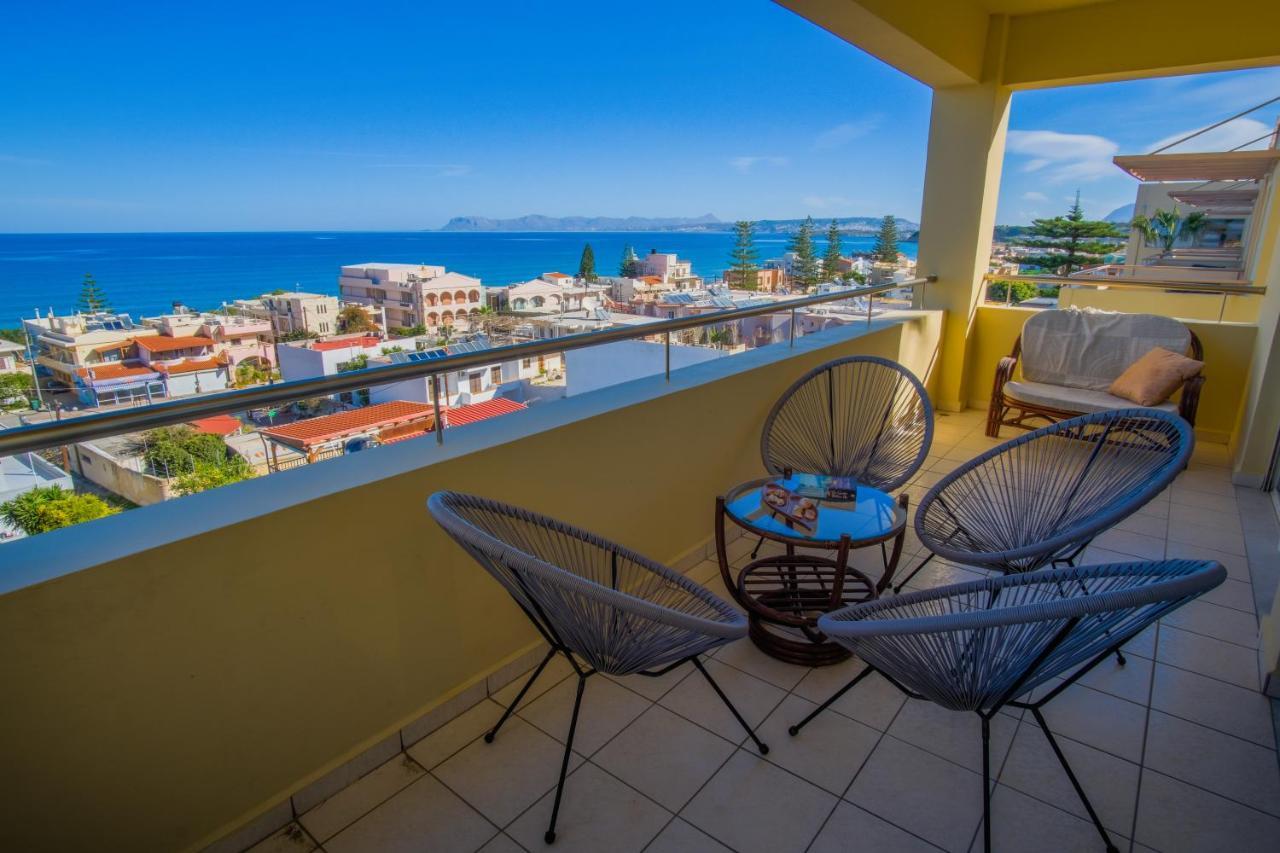 Blue Villas Agia Marina Eksteriør billede