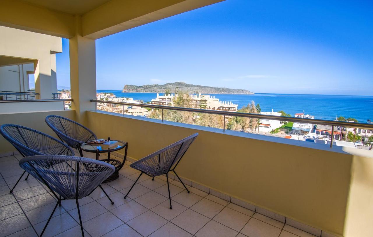 Blue Villas Agia Marina Eksteriør billede