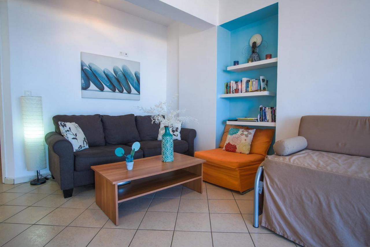 Blue Villas Agia Marina Eksteriør billede
