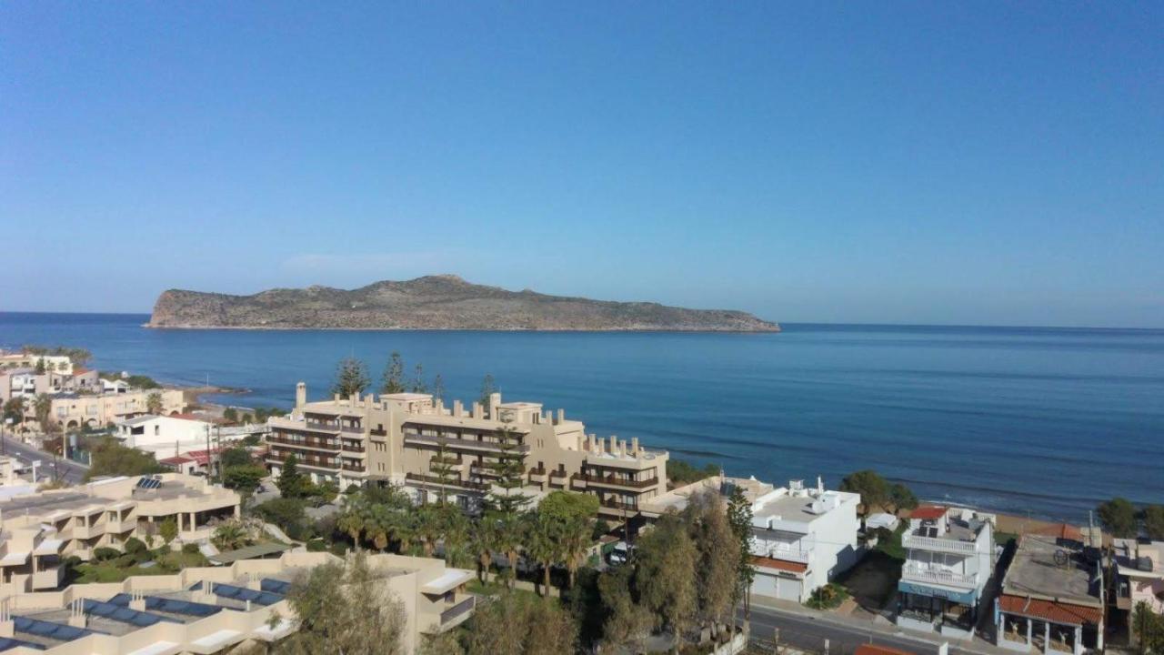 Blue Villas Agia Marina Eksteriør billede
