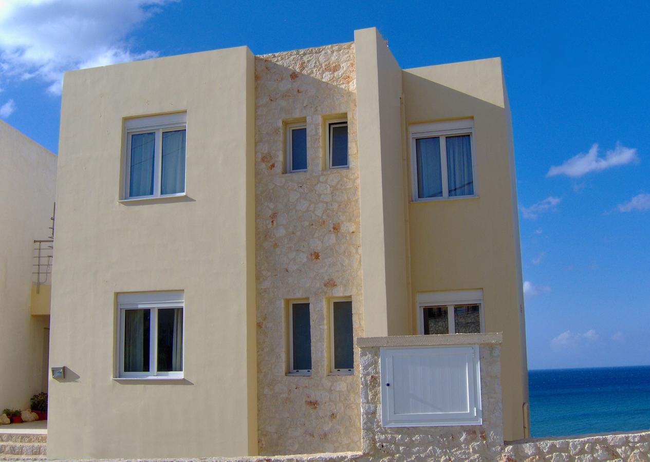 Blue Villas Agia Marina Eksteriør billede