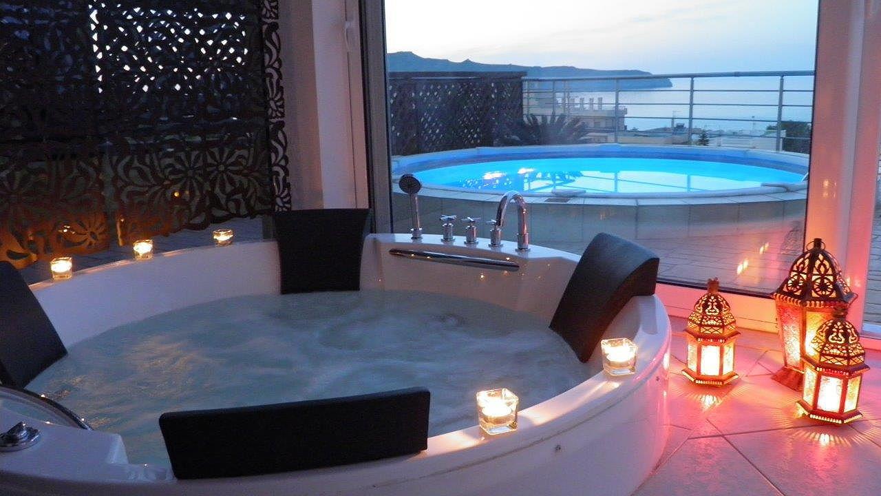 Blue Villas Agia Marina Eksteriør billede