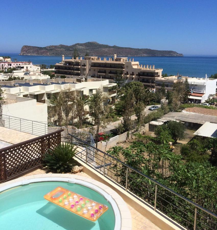 Blue Villas Agia Marina Eksteriør billede
