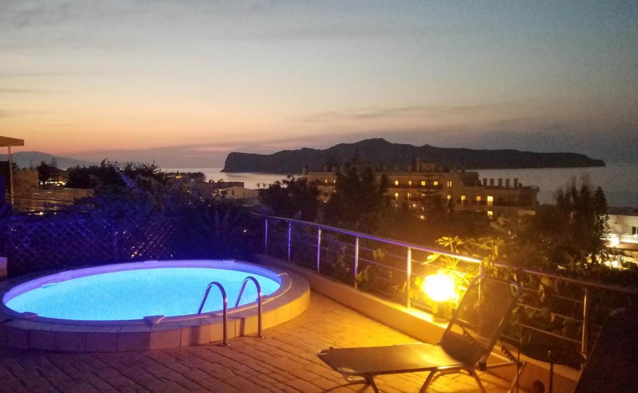 Blue Villas Agia Marina Eksteriør billede