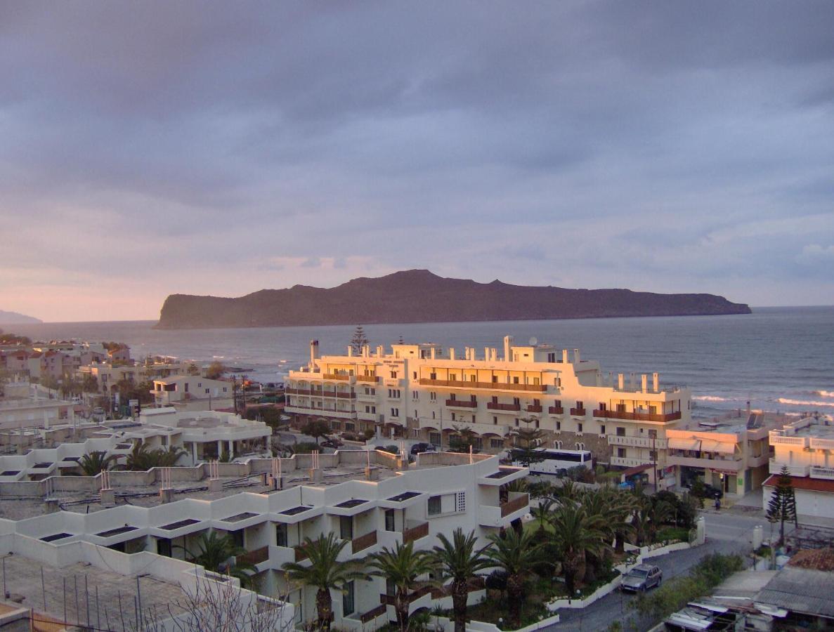 Blue Villas Agia Marina Eksteriør billede